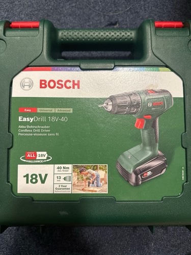 Bosch easydrill 18v - bosch, 18v-40
