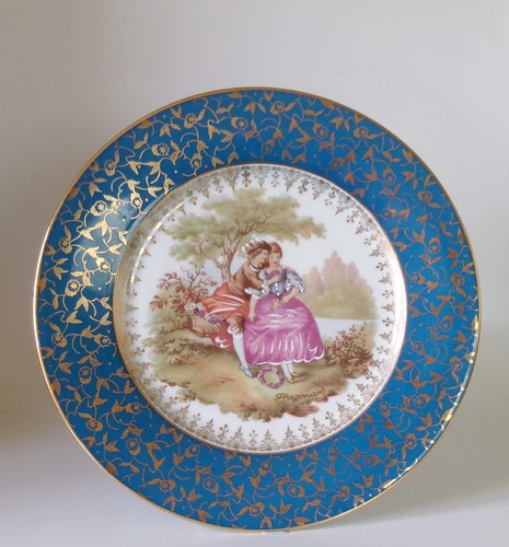 Limoges reine 220mm plate - la,