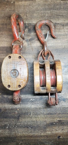 Two antique old - two, anvil
