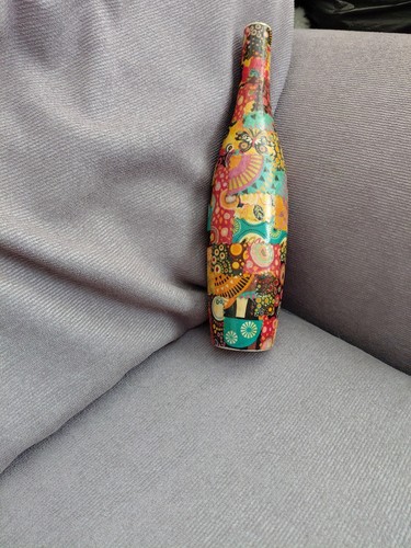 Decorative bottle - decorative,