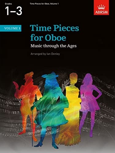 Time pieces for oboe volume - time, oboe,