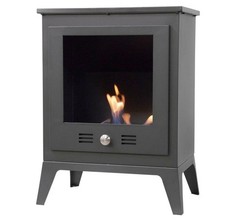 Bio ethanol fuel stove black - ethanol,