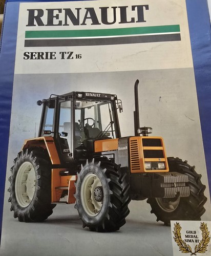 Renault tractor brochure - renault,