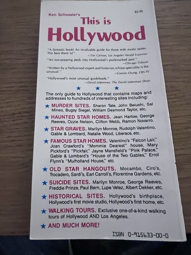 Hollywood guide 1988 - hollywood,