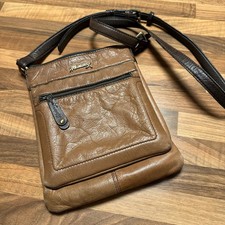 Mantaray Tan Brown Crossbody
