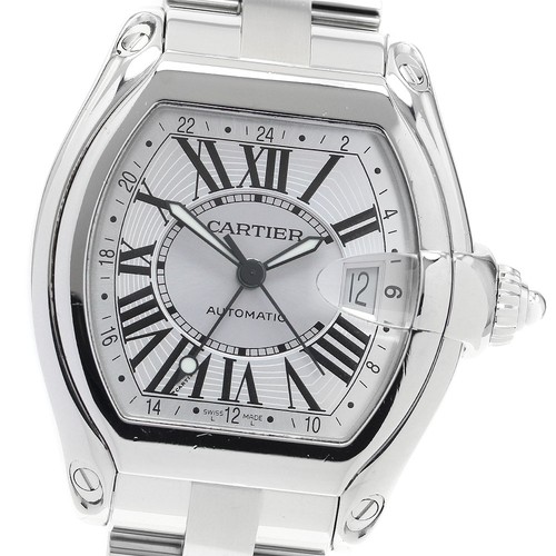 Cartier roadster w62032x6 gmt - w62032x6,