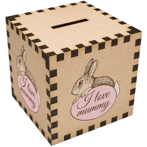Love mummy bunny - 'i,