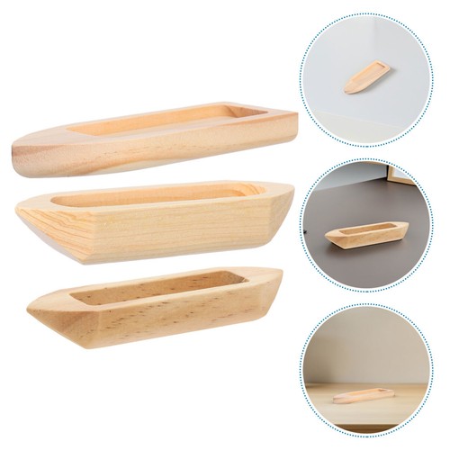 Pcs wooden canoe for - pcs,