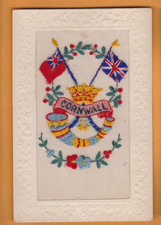 WW1 Regimental Embroidered