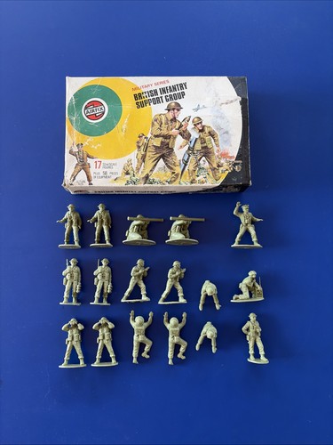 Airfix toy soldiers - toy,
