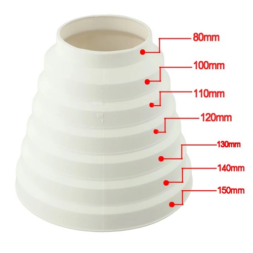 Duct reducer extractor fan - duct,