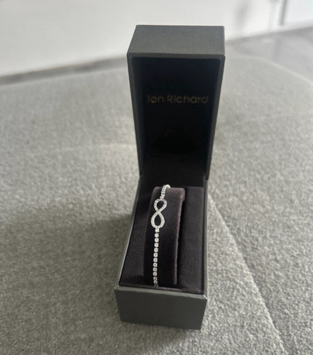 Jon richard silver tone - jon, clear