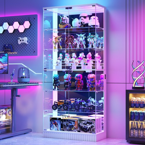 Tier tempered glass display - glass,