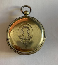 Antique Key Wind Pocket Watch. Case Only