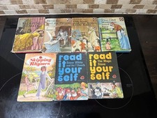7 Vintage Ladybird Books Inc 4 X Series 606D Well Loved Tales