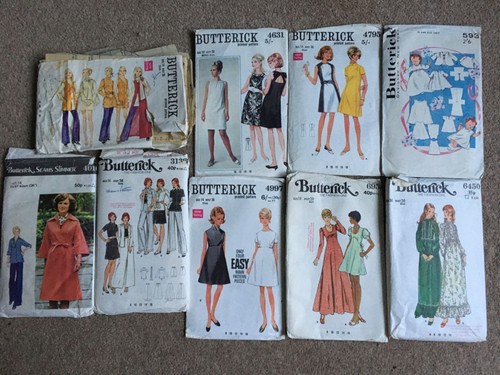 Butterick sewing patterns - 9,