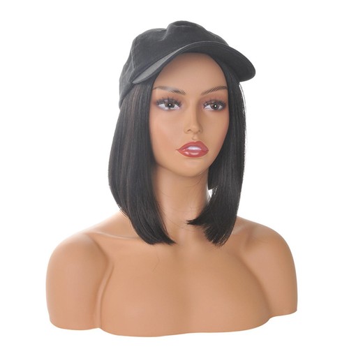 Female mannequin head with - female,