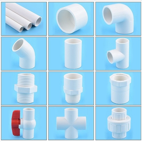 Pvc white metric plumbing - pvc,