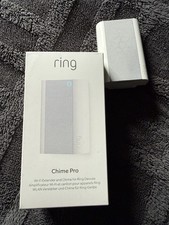 Ring Chime Pro Wi-Fi Extender & Indoor Chime - White