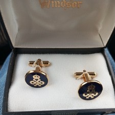 Vintage Enamel Queens Award