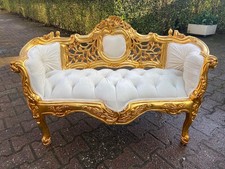 Settee Sofa French Louis XVI
