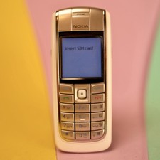 VGC Nokia 6020 - Silver grey