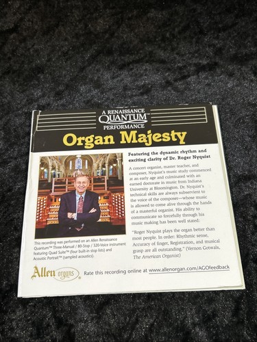 Organ majesty featuring dr - organ, majesty: