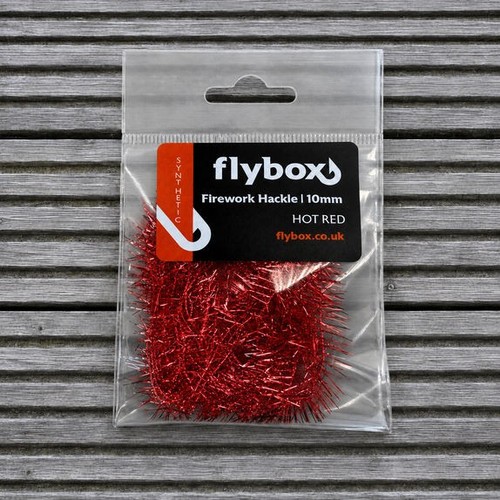 Flybox firework hackle 10mm - flybox®,