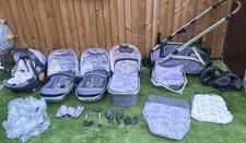 Cosatto wow double pram - xl,