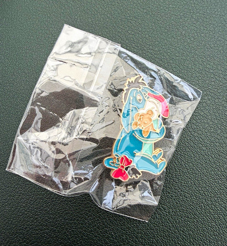Disney character eeyore - disney, enamel