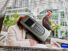 Superb Condition BOXED Nokia 9300 (Unlocked) Grey Mobile Phone MATCHING IMEI