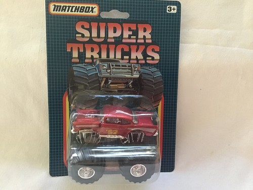 Matchbox super trucks hot - -,
