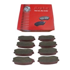 BRAKE PAD SET FRONT FOR