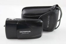 Olympus MJU-II Compact Film Camera Working w/ 35mm F/2.8 Lens & Original Case