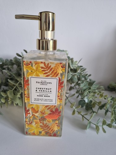 Pecksniffs hand wash glass - hand,