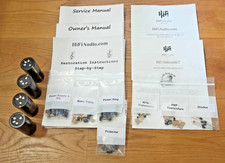 TECHNICS SE-A5 MKII rebuild restoration upgrade kit repair filter capacitor