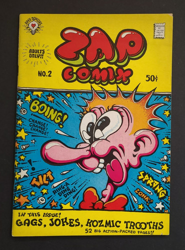 Zap comix 1968 apex - comix,
