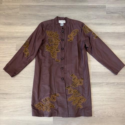 Entice silk jacket - entice,