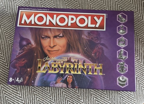 Labyrinth monopoly game - labyrinth,