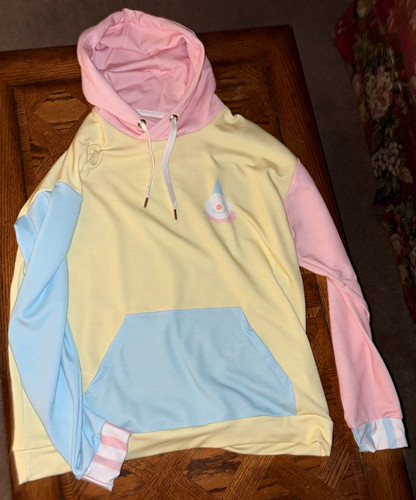 Pastel colorblock clown - colorblock,