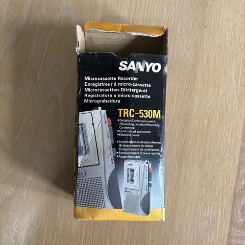 Sanyo trc 530m - sanyo, trc-530m