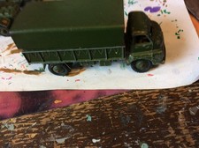 Dinky 1962 Bedford RL 3 ton army truck with steel tilt
