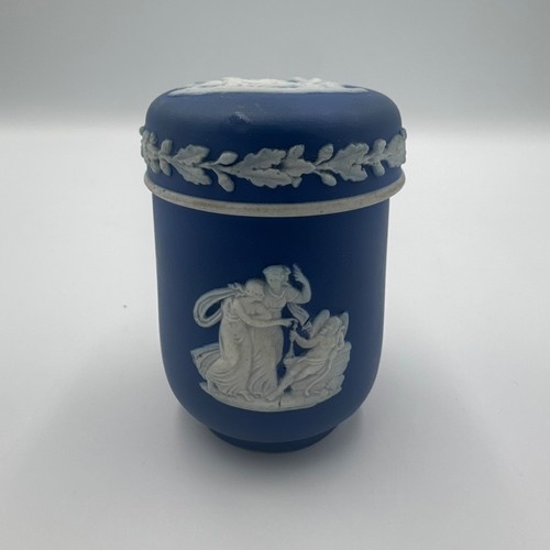 Antique wedgwood cobalt blue - antique,
