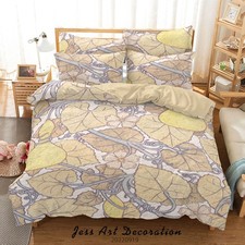 3D Floral Leaf Pumpkin Quilt