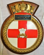 HMS Prince Of Wales Ship Crest