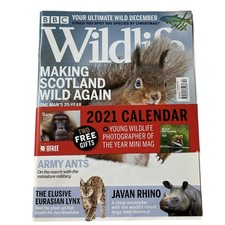 BBC Wildlife Magazine December