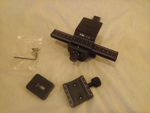 Kiwi photo macro focusing rail - photo,