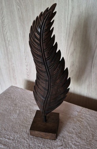 Hand carved wooden - hand,
