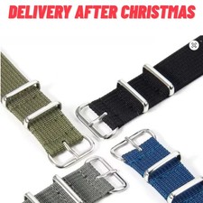 Nato Watch Strap Nylon Band