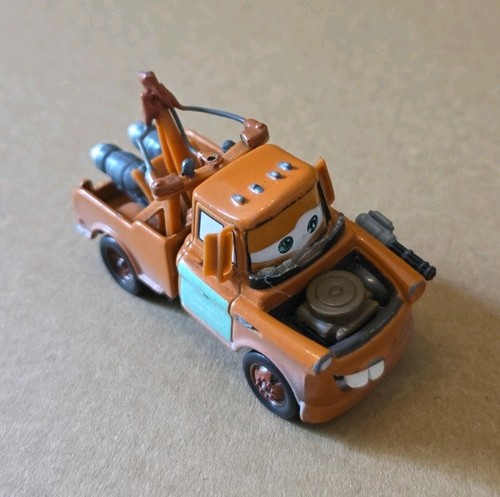Rare cars tow mater rocket - mater, 'rocket